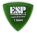 【ピック5枚セット】ESP PD-PSU10 Green Triangle ULTEM Pick トライアングル ウルテム ピック 1.0mm