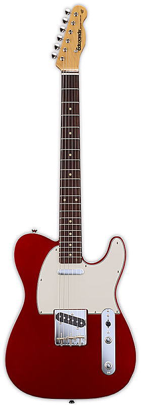 EDWARDS エドワーズ エレキギター E-TE-98 CTM Candy Apple Red