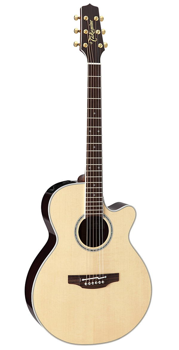 Takamine タカミネ エレクトリック アコースティックギター PTU141C N 抱えやすく演奏性に優れたシングルカッタウェイのコンパクトボディシェイプ。 630mmショートスケールの採用で弦のテンションが緩和され、各フレット間の距離も短くなり押さえやすいネックから得られるプレイアビリティは、ライブギアとしても最適です。 ※画像はサンプルです。製品の特性上、実際の商品とは木目等が異なります。 【スペック】 TOP SOLID SPRUCE BACK SOLID ROSEWOOD SIDES ROSEWOOD NECK MAHOGANY FINGER BOARD ROSEWOOD SCALE 630mm NUT WIDTH 42mm PRE-AMP CT-4B II (PTU) POSITION MARK DIAMOND COLOR N (gloss) WITH HARD CASE HC-100