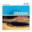 D 039 Addario EZ910 ダダリオ アコースティックギター弦 85/15 AMERICAN BRONZE Light 011-052