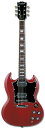 ESP/GrassRoots Original Series G-SG-55L BODY:&nbsp; Mahogany NECK:&nbsp; Mahogany / Rosewood, 22Frets SCALE:&nbsp; 628mm JOINT:&nbsp; Set-neck PICKUPS:&nbsp; GH-1G x2 CONTROL:&nbsp; Front&amp;Rear Volume Front&amp;Rear Tone PU Selector BRIDGE:&nbsp; Tune-Matic / Stop Tailpiece COLOR:&nbsp; Cherry CASE:&nbsp; Soft Case ※画像はサンプルです。製品の特性上、実際の商品とは木目、色味等が異なります。ご注意ください。 ※現在の商品に関しましては仕様変更されている場合もございます。詳しくはメーカーサイトをご確認ください。 ※在庫切れなどで納期が遅れる場合はメールにてご連絡申し上げます。　