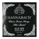 HANNABACH ハナバッハ クラシックギター弦 815 MT シルバースペシャル MEDIUM TENSION