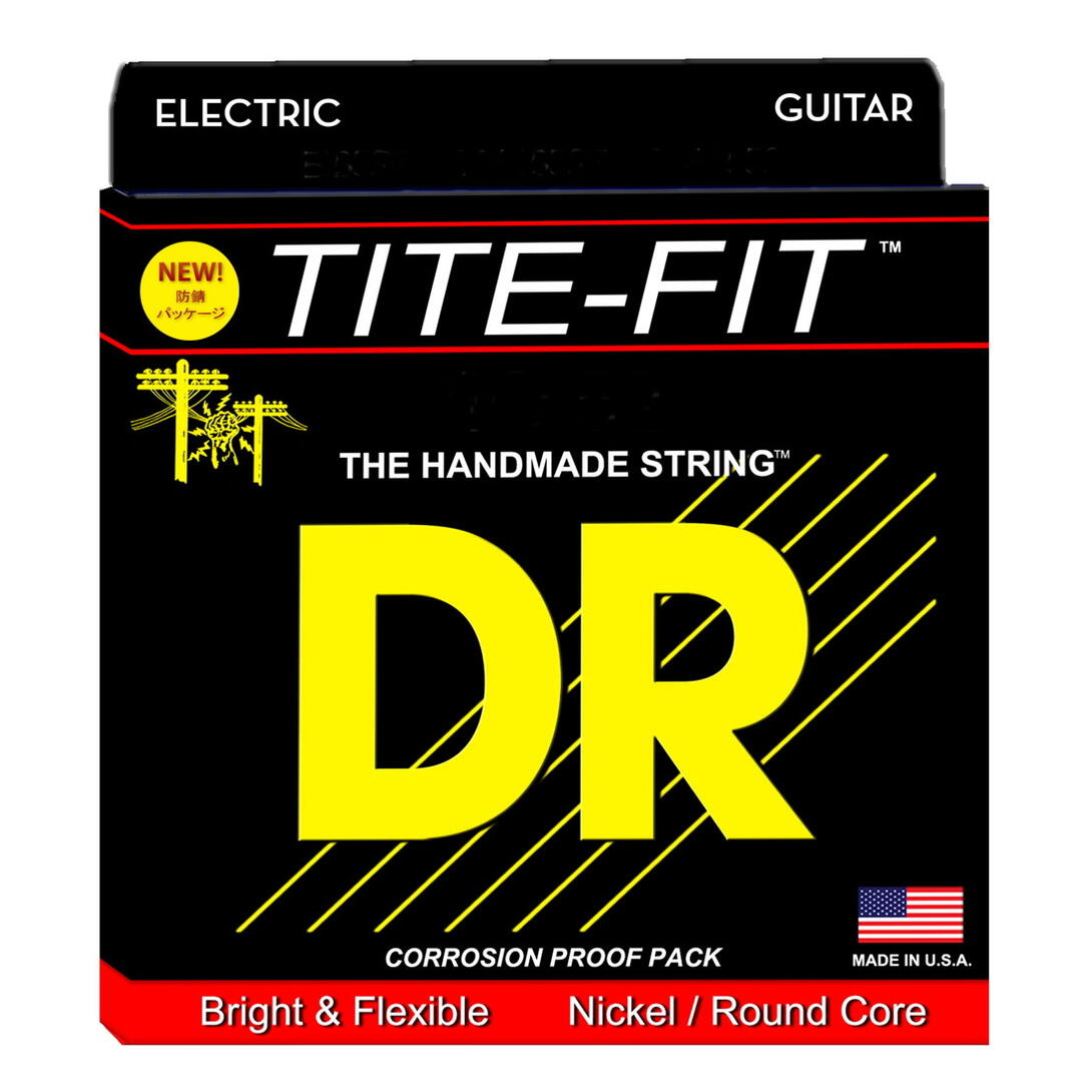 DR エレキギター弦 LT-9 TITE-FIT LITE 9-42