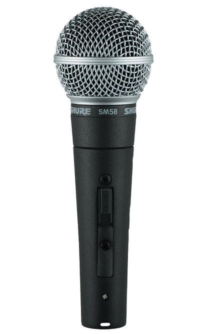 SHURE シュアー ダイナミックマイク SM58-SE On/Offスイッチ付 1