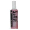 Ken Smith Pro Formula Polish 楽器用ポリッシュ Pro Formula Polishは、世界中の名の知れた一流のビルダ や、数多くのリペアマンに長い間愛用されています。 特徴は、天然の素材により塗装を絶対に傷めないことや、抜群の汚れ落ち、及び、艶だし効果などがあり、大切な楽器をいつも新品のような状態に保ちます。 ポリ／サテンフィニッシュの楽器はもちろん、作られてから何十年も経っているラッカ 仕上げのヴィンテ ジギタ やアコ スティック楽器など、通常のポリッシュでは塗装をいためる可能性がありケアできないものや、ドラムやピアノ、管楽器などあらゆる楽器・家具に最適です。 ※オイルフィニッシュにはご使用いただけません。 【お知らせ】 「定形外郵便」で配送いたします。（到着まで2から7日程かかります） ●お支払い方法として代金引換をご利用頂けません。 ●お届け日時の指定は承れません。 ●郵便物の場合、追跡番号はございません。 ●土日、祝日は日本郵便が休業の為、配達はございません。 ●ポストに入らなかった場合は、不在票が入りますのでご確認ください。 ●お受け取りをされないまま保管期間を過ぎた場合、商品は弊社に戻ります。 弊社では送料分を含んだ金額で販売している商品もございます。 戻った商品につきましては、発送時の送料を差し引いた金額で返金処理を行わせていただきます。 予めご了承くださいませ。 ご入用の場合は、再度ご注文をお願いいたします。