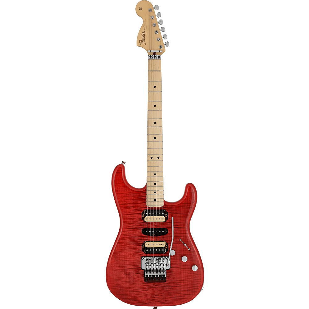 Fender Michiya Haruhata Stratocaster Trans Pink エレキギター 長期店頭展示品の為、アウトレット特価！