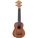 KUMU Ukulele ソプラノボディ コンサートスケール タキシード ウクレレ サテンフィニッシュ仕様 SQ34A