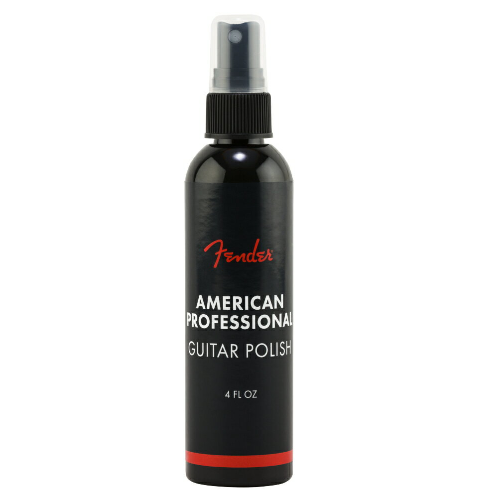 Fender ե ݥå American Professional Guitar Polish 4oz Spray