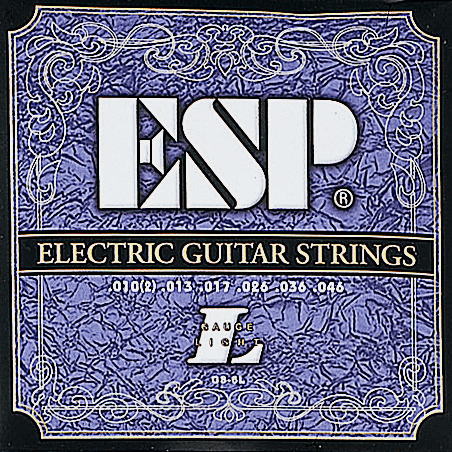 ESP GUITAR STRINGS エレキギター弦 ESP GS-6L 10-46 ライトゲージ 日本製 プレーンレーン弦にはハイカーボンを採用。 ワウンド弦には6角ハイカーボン、ニッケルワウンドを採用。 初心者にも優しく1弦が2本入っています。 GS-6HB 1st 2nd 3rd 4th 5th 6th 010 013 017 026 036 046 【お知らせ】 「定形郵便」で配送いたします。（到着まで2から5日程かかります） ●お支払い方法として代金引換をご利用頂けません。 ●お届け日時の指定は承れません。 ●郵便物の場合、追跡番号はございません。 ●土日、祝日は日本郵便が休業の為、配達はございません。 ●ポストに入らなかった場合は、不在票が入りますのでご確認ください。 ●お受け取りをされないまま保管期間を過ぎた場合、商品は弊社に戻ります。 　弊社では送料分を含んだ金額で販売している商品もございます。 　戻った商品につきましては、発送時の送料を差し引いた金額で返金処理を行わせていただきます。 　予めご了承くださいませ。 　ご入用の場合は、再度ご注文をお願いいたします。