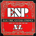 ESP GUITAR STRINGS エレキギター弦 ESP GS-6XL 09-42 エクストラライト 日本製 プレーンレーン弦にはハイカーボンを採用。 ワウンド弦には6角ハイカーボン、ニッケルワウンドを採用。 初心者にも優しく1弦が2本入っています。 GS-6XL 1st 2nd 3rd 4th 5th 6th 009 011 016 024 032 042 【お知らせ】 「定形郵便」で配送いたします。（到着まで2から5日程かかります） ●お支払い方法として代金引換をご利用頂けません。 ●お届け日時の指定は承れません。 ●郵便物の場合、追跡番号はございません。 ●土日、祝日は日本郵便が休業の為、配達はございません。 ●ポストに入らなかった場合は、不在票が入りますのでご確認ください。 ●お受け取りをされないまま保管期間を過ぎた場合、商品は弊社に戻ります。 　弊社では送料分を含んだ金額で販売している商品もございます。 　戻った商品につきましては、発送時の送料を差し引いた金額で返金処理を行わせていただきます。 　予めご了承くださいませ。 　ご入用の場合は、再度ご注文をお願いいたします。