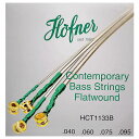 Hofner Contemporary Bass Strings Flatwound HCT1133B oCIx[Xp tbgEh