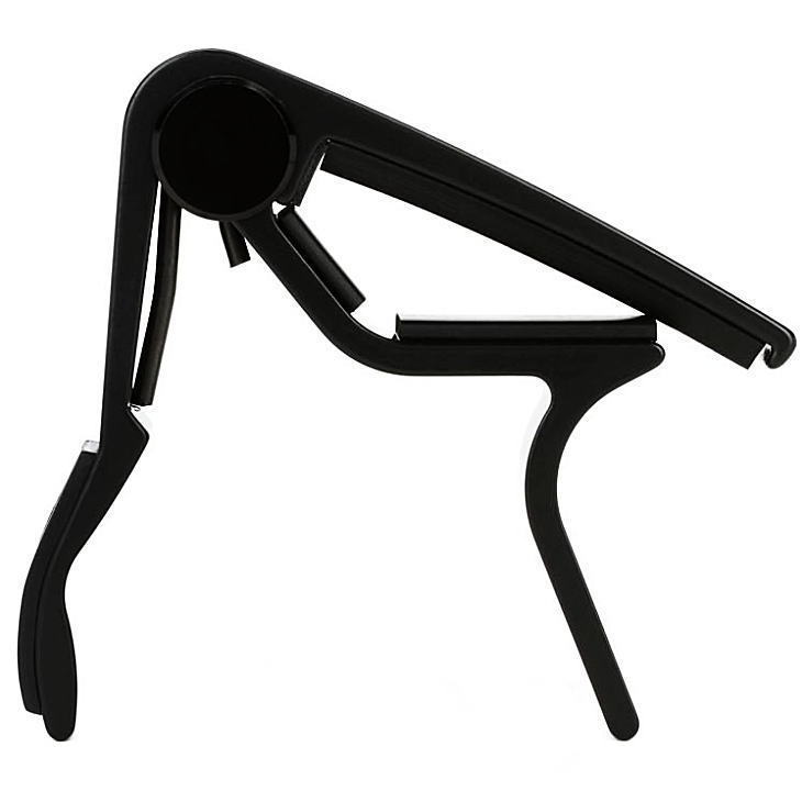 ギター用カポタスト ダンロップ DUNLOP TRIGGER ACOUSTIC GUITAR CAPO 83CB Curved Black Acoustic Curved Trigger Capos 83CB カーブドフレットのアコースティックギター用 CB：ブラック【お知らせ】 「定形外郵便」で配送いたします。（到着まで2から7日程かかります） ●お支払い方法として代金引換をご利用頂けません。 ●お届け日時の指定は承れません。 ●郵便物の場合、追跡番号はございません。 ●土日、祝日は日本郵便が休業の為、配達はございません。 ●ポストに入らなかった場合は、不在票が入りますのでご確認ください。 ●お受け取りをされないまま保管期間を過ぎた場合、商品は弊社に戻ります。 　弊社では送料分を含んだ金額で販売している商品もございます。 　戻った商品につきましては、発送時の送料を差し引いた金額で返金処理を行わせていただきます。 　予めご了承くださいませ。 　ご入用の場合は、再度ご注文をお願いいたします。