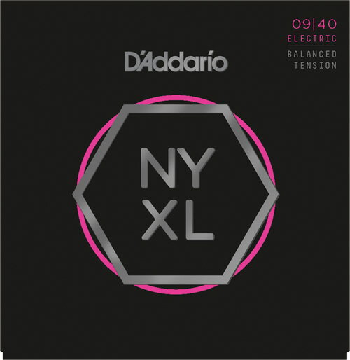 D 039 Addario NYXL0940 Balanced Tension Super Light ダダリオ エレキギター弦