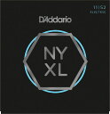 D'Addario NYXL1152 Medium Top / Heavy Bottom ダダリオ エレキギター弦