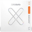 D'Addario XSAPB1047 Extra Light 1st .010 2nd .014 3rd .023 4th .030 5th .039 6th .047 D'Addario『 XS シリーズ 』は、これまでのコーティング弦というカテゴリーに新風を吹かせる製品です。 すべての巻弦に超極薄フィルムコーティングを、プレーン弦には独自のポリマーコーティング処理を施し、汚れや劣化を促進する物質から弦を保護することで業界最高レベルの長寿命を誇る、これまでのコーティング弦を超えた革新的なギター弦の誕生です。 ●LASTING TONE, MAXIMUM LIFE 劣化しないトーン、超長寿命。 飛躍的に進歩した新たなコーティング技術は、巻弦を汚れやホコリなどの物質からしっかりと保護し、フレッシュなトーンを長期間に渡り持続させる事を実現しました。 ●INCREDIBLE STRENGTH AND STABILITY 驚きの強度とピッチ安定性。 「NYXL」シリーズや「XT」シリーズ弦でも定評のある、優れた強度とピッチ安定性に優れたD'Addario独自の高炭素スチール合金『NY Steel』の素材特性と、プレーン弦のFusion Twistテクノロジーとの相乗効果によって、より強度のあるチューニングの安定性に優れた弦となっています。 ●IMPOSSIBLY THIN,ALWAYS TRUE 極薄フィルムコーティング、真のトーンを。 髪の毛の10分の1厚さを下回る極薄のePTFEフィルムを採用。最新の極薄フィルムコーティングによって、D'Addario 特有のトーンには影響を及ぼさずに耐久性を確保しました。 ●HEX CORE CONSTRUCTION 高精度のヘックス・コア・ワイヤー（六角形芯線）は、ダダリオによって開発されました。 この革新的な構造により、巻線が芯線にしっかりグリップし、優れた安定性と耐久性、そして正確なイントネーションを実現します。 ●TONE LONGEVITY XS弦では、長時間にわたって演奏した後でも劣化が少なく倍音成分が失われないので、D'Addario弦特有の明瞭なトーンが損なわれることはありません。 ●EXCEPTIONAL TUNING STABILITY 耐久テストにより、XS弦は従来の弦に比べてチューニングの安定性が高いことが証明されています。 チューニングにかかる時間を短縮し、すぐに演奏をスタートできます。【お知らせ】 「定形外郵便」で配送いたします。（到着まで2から7日程かかります） ●お支払い方法として代金引換をご利用頂けません。 ●お届け日時の指定は承れません。 ●郵便物の場合、追跡番号はございません。 ●土日、祝日は日本郵便が休業の為、配達はございません。 ●ポストに入らなかった場合は、不在票が入りますのでご確認ください。 ●お受け取りをされないまま保管期間を過ぎた場合、商品は弊社に戻ります。 　弊社では送料分を含んだ金額で販売している商品もございます。 　戻った商品につきましては、発送時の送料を差し引いた金額で返金処理を行わせていただきます。 　予めご了承くださいませ。 　ご入用の場合は、再度ご注文をお願いいたします。