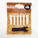 PICKBOY ORIGINAL FOLK BRIDGE PIN ピックボーイ フォークブリッジピン ピン抜き付き 一般的なアコースティックギターに使用できます。 ■1set 6本入り ■牛の骨 born ※ギターパーツの返品・交換はお受け出来ませんので商品仕様をご確認の上ご注文をお願いします。【お知らせ】 「定形郵便」で配送いたします。（到着まで2から7日程かかります） ●お支払い方法として代金引換をご利用頂けません。 ●お届け日時の指定は承れません。 ●郵便物の場合、追跡番号はございません。 ●土日、祝日は日本郵便が休業の為、配達はございません。 ●ポストに入らなかった場合は、不在票が入りますのでご確認ください。 ●お受け取りをされないまま保管期間を過ぎた場合、商品は弊社に戻ります。 　弊社では送料分を含んだ金額で販売している商品もございます。 　戻った商品につきましては、発送時の送料を差し引いた金額で返金処理を行わせていただきます。 　予めご了承くださいませ。 　ご入用の場合は、再度ご注文をお願いいたします。