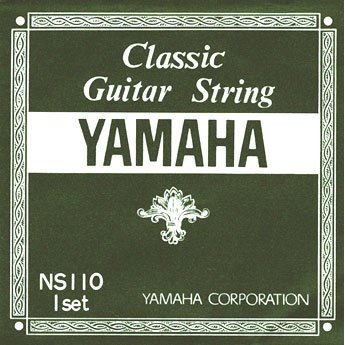 クラシックギター 弦 ヤマハ YAMAHA NS110 (クラシックギター弦 セット弦)