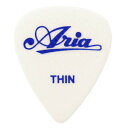 ARIA RUBBER GRIP Tear Drop P-RG06/050 WH 0.50mm THIN White アリア ピック ティアドロップ ギター ベース アコギ用 弾力やタッチフィーリングなどに優れ、もっともスタンダードに好まれているセルロイド素材の両面にドットラバーの滑り止めが円形に施されています。 ※写真と実際の商品とは細部や色合いが異なる場合がございます。 素材: セルロース 形状：ティアドロップ P-RG06/050 WH 0.50 mm (THIN), White 【お知らせ】 「定形郵便」で配送いたします。（到着まで2から7日程かかります） ●お支払い方法として代金引換をご利用頂けません。 ●お届け日時の指定は承れません。 ●郵便物の場合、追跡番号はございません。 ●土日、祝日は日本郵便が休業の為、配達はございません。 ●ポストに入らなかった場合は、不在票が入りますのでご確認ください。 ●お受け取りをされないまま保管期間を過ぎた場合、商品は弊社に戻ります。 　弊社では送料分を含んだ金額で販売している商品もございます。 　戻った商品につきましては、発送時の送料を差し引いた金額で返金処理を行わせていただきます。 　予めご了承くださいませ。 　ご入用の場合は、再度ご注文をお願いいたします。
