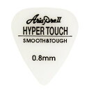 【ピック5枚セット】 ARIA HYPER TOUCH Tear Drop P-HT05/080 WH 0.80mm White アリア ピック ティアドロップ...