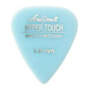 【ピック5枚セット】 ARIA HYPER TOUCH Tear Drop P-HT05/100 SB 1.00mm Sonic Blue アリア ピック ティアドロップ ギター ベース アコギ用