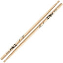 Zildjian ジルジャン ドラムスティック 7A WOOD NATURAL DRUMSTICK LAZLZ7A