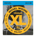 D'Addario EXL110＋ ダダリオ エレキギター弦 レギュラーライト プラス独特なブライトサウンド、素晴らしいイントネーション。 世界中のミュージシャンからの圧倒的な支持を誇る、言わずと知れたエレキ弦のスタンダード。 ■0105・0135・018・028・038・048 【お知らせ】 「定形郵便」で配送いたします。（到着まで2から7日程かかります） ●お支払い方法として代金引換をご利用頂けません。 ●お届け日時の指定は承れません。 ●郵便物の場合、追跡番号はございません。 ●土日、祝日は日本郵便が休業の為、配達はございません。 ●ポストに入らなかった場合は、不在票が入りますのでご確認ください。 ●お受け取りをされないまま保管期間を過ぎた場合、商品は弊社に戻ります。 　弊社では送料分を含んだ金額で販売している商品もございます。 　戻った商品につきましては、発送時の送料を差し引いた金額で返金処理を行わせていただきます。 　予めご了承くださいませ。 　ご入用の場合は、再度ご注文をお願いいたします。