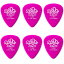 ڥԥå6祻åȡJIM DUNLOP DELRIN 500STD 1.14mm 41B1.14 MAGENTA ԥå 㥺  ١ 