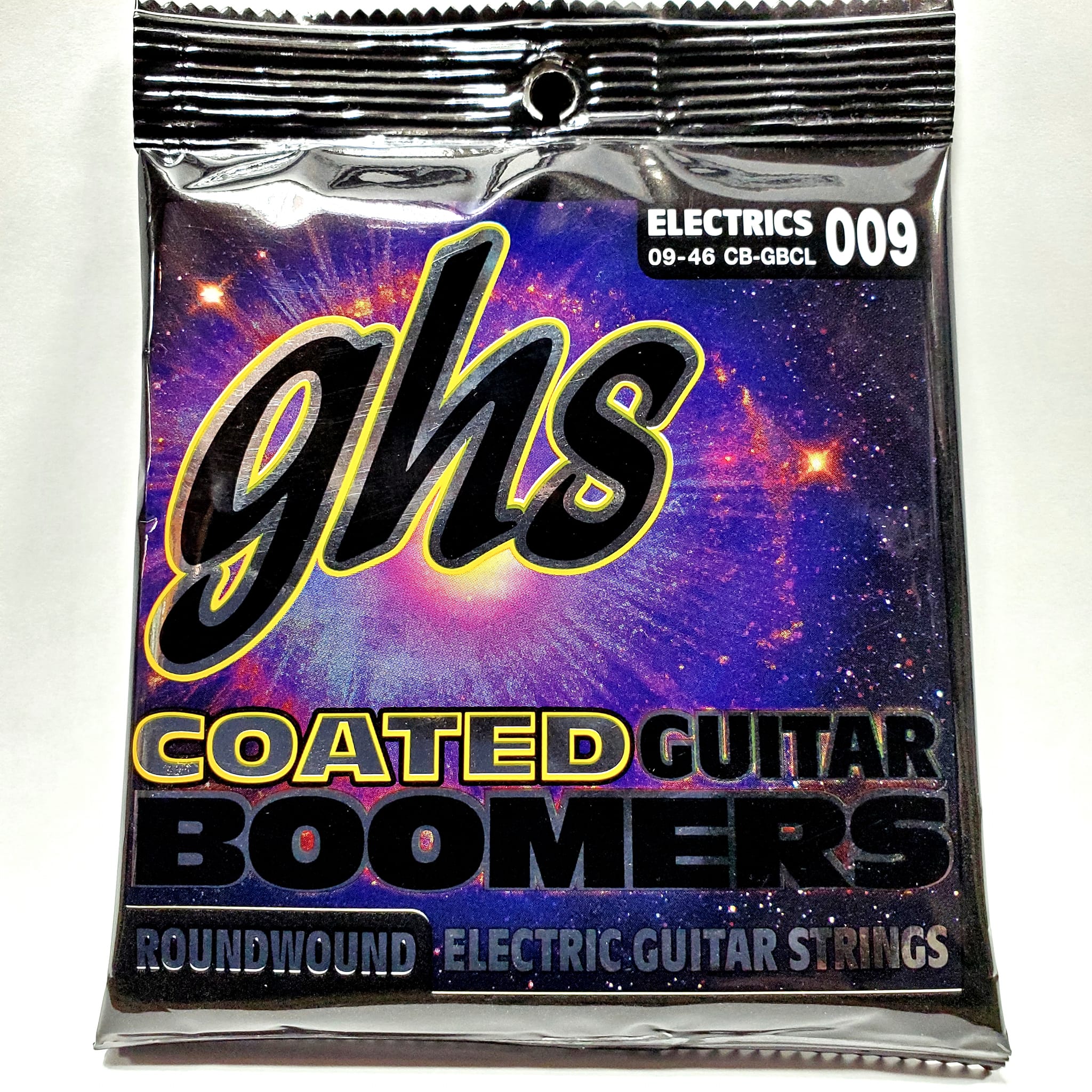 ghs エレキギター弦 CB-GBCL 09-46 COATED BOOMERS コーティング弦