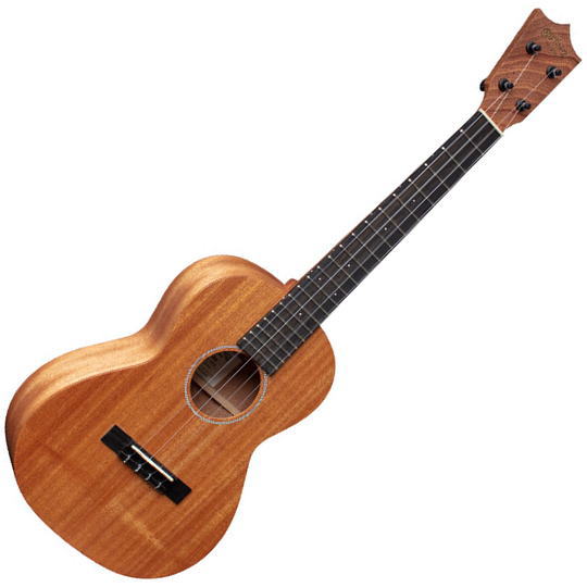 Martin マーティン テナーウクレレ T1 Uke FSC 2022 SUMMER NEW MODEL、Martinより、サペリ材仕様の新作テナーウクレレの登場です。 Martinメキシコ工場製で、コストを抑えながらも優れた演奏性とサウンドを実現してます。 ボディ材にはマホガニーの代替品でもあるサペリ材が使われており、柔らかさとMartinらしいバランスの整った出音が特徴です。 力強くも甘いサウンドを持ち、ストロークからソロプレイまでマッチします。 【スペック】 ・ブランド：Martin(マーティン) ・品番：T1 Uke FSC ・サイズ：テナーサイズ ・ボディ：サペリ単板 ・ネック：FSCシッポ材 ・指板：FSCエボニー(14Fジョイント/20F) ・ブリッジ：FSCエボニー ・サドル＆ナット：TUSQ ・ペグ：グラフテック TUNE-A-LELE(ギアペグ) ・弦：Martin M620 ・専用ソフトケース付 ・全長：約670mm ・スケール：約432mm ・ナット幅：約34mm ※画像はサンプルです。製品の特性上、実際の商品とは木目、色味等が異なります。ご注意ください。 ※現在の商品に関しましては仕様変更されている場合もございます。詳しくはメーカーサイトをご確認ください。 ※在庫切れなどで納期が遅れる場合はメールにてご連絡申し上げます。