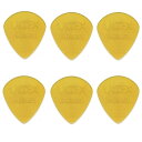 【ピック6枚セット】JIM DUNLOP 427R Ultex Jazz III 1.38mm ピック ジャズ ギター ベース アコギ用