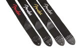 FENDER 2" Poly Logo Straps ե ١ѥȥå