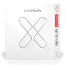 D'Addario ダダリオ エレキギター弦 XS コーティング弦 ニッケル Light Top/Heavy Bottom .010-.052 XSE1052 ■XS Strings D'Addario『XSシリーズ 』は、これまでのコーティング弦というカテゴリーに新風を吹かせる製品です。 すべての巻弦に超極薄フィルムコーティングを、プレーン弦には独自のポリマーコーティング処理を施し、汚れや劣化を促進する物質から弦を保護します。 最新のコーティング技術とD'Addario独自の製造技術が融合し、これまでに類を見ない革新的なコーティング弦の誕生です。 ・超極薄コーティング 飛躍的に進歩した新たなコーティング技術によって作られる髪の毛の10分の1の厚さを下回る極薄のePTFEフィルムを採用。 巻弦を汚れやホコリ等からしっかり保護し、フレッシュなトーンの長期持続を実現しました。 ・NY STEEL NYXLシリーズやXTシリーズ弦でも定評のあるD'Addario独自のNY Steel(高炭素スチール合金)は、従来の弦に比べ圧倒的な強度とチューニング安定性を誇ります。 ・FUSION TWIST Fusion Twist加工は、弦の弛みから発生するチューニングのずれを防止します。 これにより、チューニング安定性に優れ破断耐久性もアップしました。 ■『XT』シリーズと『XS』シリーズの違い D'Addarioのコーティング弦には『XT 』シリーズと『XS 』シリーズがあります。 XT弦のコーティング構造では、巻弦(巻線)に特殊なマイクロポリマーコーティングを施し、よりノンコーティング弦に近いフィーリングを特徴としたコーティング弦となっています。 新しい『XS 』シリーズは、マイクロポリマーではなく髪の毛の10分の1の薄さを誇るePTFE(延伸多孔質ポリテトラフルオロエチレン)フィルムを採用し、弦全体を覆う手法のコーティング構造です。 【お知らせ】 「定形郵便」で配送いたします。（到着まで2から7日程かかります） ●お支払い方法として代金引換をご利用頂けません。 ●お届け日時の指定は承れません。 ●郵便物の場合、追跡番号はございません。 ●土日、祝日は日本郵便が休業の為、配達はございません。 ●ポストに入らなかった場合は、不在票が入りますのでご確認ください。 ●お受け取りをされないまま保管期間を過ぎた場合、商品は弊社に戻ります。 　弊社では送料分を含んだ金額で販売している商品もございます。 　戻った商品につきましては、発送時の送料を差し引いた金額で返金処理を行わせていただきます。 　予めご了承くださいませ。 　ご入用の場合は、再度ご注文をお願いいたします。