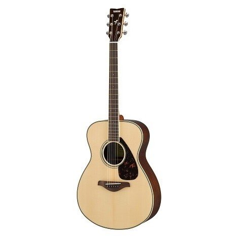 ヤマハ アコースティックギター YAMAHA FS830 NT Natural 裏・側板にローズウッドを採用。 芯のある明快なサウンドに長めのサスティンが加わり、音の深みが増しました。 サウンドホールにアバロン貝を施し、高級感溢れる個性的な外観にまとめました。 ■FGよりも10mm薄い胴厚構造 ■表板はスプルース単板 ■裏・側板はローズウッド ■新開発スキャロップドブレイシングによる豊かな響き 主な仕様 ・胴型フォークタイプ ・胴長497mm ・胴幅（最大幅）　380mm ・胴厚90-110mm ・弦長634mm ・全長1021mm ・指板幅(上駒部)　43mm ・指板幅(胴接合部)　52mm ・表板スプルース単板 ・ブレーシング形状　　スキャロップドブレイシング ・裏板ローズウッド ・側板ローズウッド ・棹ナトー ・指板ローズウッド ・下駒ローズウッド ・糸巻ダイキャスト・クローム(TM29T) ・上駒ユリア ・ピックガードべっ甲柄 ・下駒枕　ユリア ・塗装グロス仕上げ ・ケース　ソフトケース（サービス） ※画像はサンプルです。製品の特性上、実際の商品とは木目、色味等が異なります。ご注意ください。 ※現在の商品に関しましては仕様変更されている場合もございます。詳しくはメーカーサイトをご確認ください。 ※在庫切れなどで納期が遅れる場合はメールにてご連絡申し上げます。