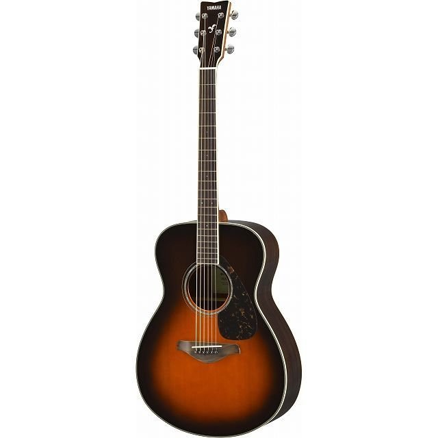 ヤマハ アコースティックギター YAMAHA FS830 TBS Tobacco Brown Sunburst