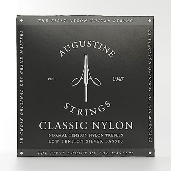AUGUSTINE BLACK 1セット オーガスチン クラシックギター弦