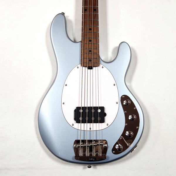 Sterling By Musicman STINGRAY RAY34 Firemist Silver エレキベース