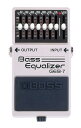 BOSS ボス コンパクト・エフェクター Bass Equalizer GEB-7