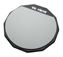 VIC FIRTH トレーニング・パッド　VIC-PAD12 ヴィックファースのトレーニングパッドは、消音性の優れたソフトラバーと、音のツブをチェックできるハードラバーのいずれかが装備され、ソフト＆ハードを片面または表裏に取り付けたタイプも選択可能。 【主な仕様】 タイプ：12”（約30cm） ラバーパッド：表 ソフト スタンド：取付不可　