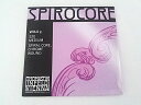 Spirocore Viola String G THOMASTIK-INFELD スピロコア ビオラ弦 G線 オーケスラはもちろん、ジャズ、ポップスでも使用されるスタンダードな弦です。 明るい音色が特徴です。トマスティックインフェルド社 【スペック】 ■3G　spiral core/chrome　スパイラルコア/クロム巻【お知らせ】 「定形外郵便」で配送いたします。（到着まで2から5日程かかります） ●お支払い方法として代金引換をご利用頂けません。 ●お届け日時の指定は承れません。 ●郵便物の場合、追跡番号はございません。 ●土日、祝日は日本郵便が休業の為、配達はございません。 ●ポストに入らなかった場合は、不在票が入りますのでご確認ください。 ●お受け取りをされないまま保管期間を過ぎた場合、商品は弊社に戻ります。 弊社では送料分を含んだ金額で販売している商品もございます。 　 戻った商品につきましては、発送時の送料を差し引いた金額で返金処理を行わせていただきます。 予めご了承くださいませ。 　　　　ご入用の場合は、再度ご注文をお願いいたします。