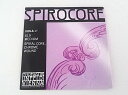 Spirocore Viola String D THOMASTIK-INFELD スピロコア ビオラ弦 D線 オーケスラはもちろん、ジャズ、ポップスでも使用されるスタンダードな弦です。 明るい音色が特徴です。トマスティックインフェルド社 【スペック】 ■2D　spiral core/chrome　スパイラルコア/クロム巻【お知らせ】 「定形外郵便」で配送いたします。（到着まで2から5日程かかります） ●お支払い方法として代金引換をご利用頂けません。 ●お届け日時の指定は承れません。 ●郵便物の場合、追跡番号はございません。 ●土日、祝日は日本郵便が休業の為、配達はございません。 ●ポストに入らなかった場合は、不在票が入りますのでご確認ください。 ●お受け取りをされないまま保管期間を過ぎた場合、商品は弊社に戻ります。 弊社では送料分を含んだ金額で販売している商品もございます。 　 戻った商品につきましては、発送時の送料を差し引いた金額で返金処理を行わせていただきます。 予めご了承くださいませ。 　　　　ご入用の場合は、再度ご注文をお願いいたします。