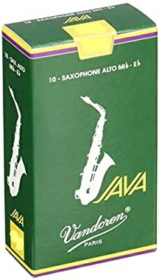 Vandoren バンドレン アルトサックスリード JAVA 緑 2-1/2