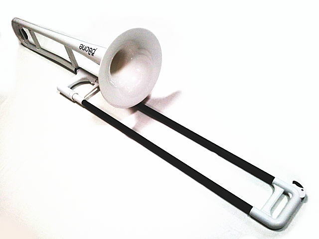 pBONE B♭ Trombone WHITE