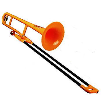 pBONE B♭ Trombone ORANGE