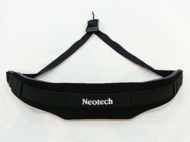 ネオテック ソフトサックスストラップ X-Long　スベイルフック　ブラック