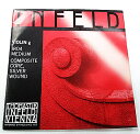 Infeld Red　Thomastik Infeld インフェルド 赤 G線 同社「ドミナント」に比べ「赤」は重厚感のある落ち着いた音色です。 【スペック】 バイオリン 4/4サイズ用 4G　composit/silver　コンポジットコア/シルバー巻【お知らせ】 「定形外郵便」で配送いたします。（到着まで2から5日程かかります） ●お支払い方法として代金引換をご利用頂けません。 ●お届け日時の指定は承れません。 ●郵便物の場合、追跡番号はございません。 ●土日、祝日は日本郵便が休業の為、配達はございません。 ●ポストに入らなかった場合は、不在票が入りますのでご確認ください。 ●お受け取りをされないまま保管期間を過ぎた場合、商品は弊社に戻ります。 弊社では送料分を含んだ金額で販売している商品もございます。 　 戻った商品につきましては、発送時の送料を差し引いた金額で返金処理を行わせていただきます。 予めご了承くださいませ。 　　　　ご入用の場合は、再度ご注文をお願いいたします。