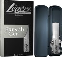 Legere&nbsp; B♭CLARINET REEDS FRENCHCUT レジェール・リードに新しく「フレンチカット」が登場しました。反応の良さと適度な抵抗感がバランス良く両立したシンフォニックリードです。過剰な高倍音を抑制し、豊かな響きで深みと芯のある音を生み出す設計となっており、よりダイナミックな表現を可能にします。種類：●B♭クラリネット（1枚入）　強度：3.75【3.00】&nbsp;https://item.rakuten.co.jp/otanigakki/legerefrenchtscl300/【3.25】&nbsp;https://item.rakuten.co.jp/otanigakki/legerefrenchtscl325/【3.50】&nbsp;https://item.rakuten.co.jp/otanigakki/legerefrenchtscl350【お知らせ】 「定形外郵便」で配送いたします。（到着まで土日、祝日を除き2から5日程かかります） ●お支払い方法として代金引換をご利用頂けません。 ●お届け日時の指定は承れません。 ●郵便物の場合、追跡番号はございません。 ●土日、祝日は日本郵便が休業の為、配達はございません。 ●ポストに入らなかった場合は、不在票が入りますのでご確認ください。 ●お受け取りをされないまま保管期間を過ぎた場合、商品は弊社に戻ります。 　弊社では送料分を含んだ金額で販売している商品もございます。 　 戻った商品につきましては、発送時の送料を差し引いた金額で返金処理を行わせていただきます。 　予めご了承くださいませ。 　ご入用の場合は、再度ご注文をお願いいたします。 &nbsp;