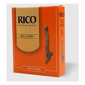 【t長期在庫品、在庫限り】RICO　バスクラリード　旧パッケージ