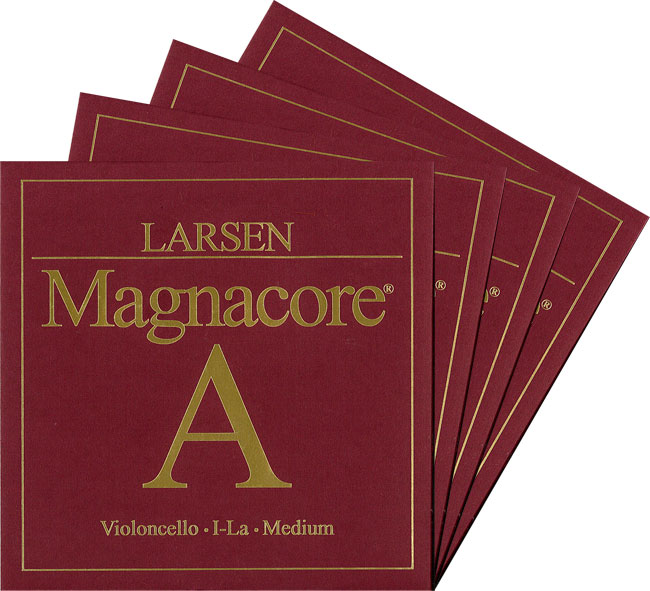 Larsen Magnacore チェロ弦　セット 非常に豊かな音量と倍音が魅力なスチール弦。金属的な雑音をできる限り排除しており、音色の純度が高い。 1A線　スチール/ワイヤースチール巻2D線　スチール/ワイヤースチール巻3G線　ストランデッドスチール/タングステン-ワイヤースチール巻4C線　ストランデッドスチール/タングステン-ワイヤースチール巻※テンション：ミディアム &nbsp; &nbsp;【お知らせ】 「ゆうパケット」で配送いたします。（到着まで2から5日程かかります） ●お支払い方法として代金引換をご利用頂けません。 ●お届け日時の指定は承れません。 ●お問い合わせ番号にて配送状況を追跡可能です。 ●ポストに入らなかった場合は、不在票が入りますのでご確認ください。