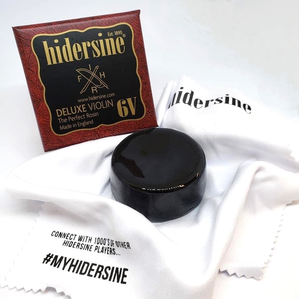 ハイダージン バイオリン松脂 デラックス 6V