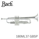 【店頭在庫あり!!】BACH バック トランペット 180ML37GBSP 銀メッキ仕上げ